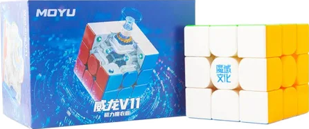 3x3x3 Weilong V11 M, 8M Ball Core, 20M Maglev Ball Core UV 3 VERSIONS