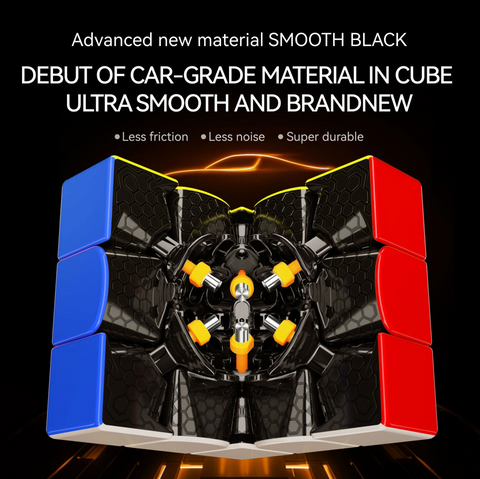 3x3x3 GAN 15 Maglev UV Magnetic and NEW BLACK core