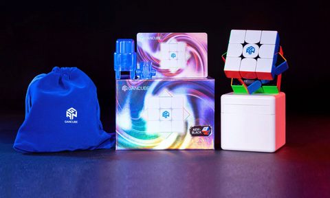 3x3x3 GAN 15 Maglev UV Magnetic and NEW BLACK core