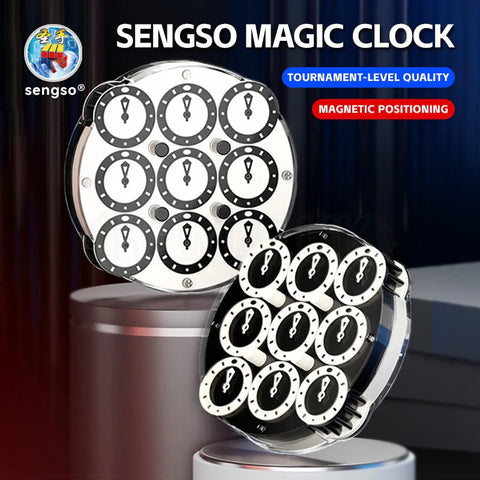 SengSo 4x4 Magnetic Clock V2