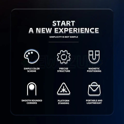 SengSo 4x4 Magnetic Clock V2