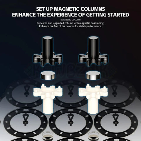 SengSo 4x4 Magnetic Clock V2