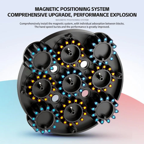 SengSo 4x4 Magnetic Clock V2