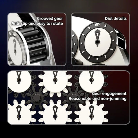 SengSo 4x4 Magnetic Clock V2