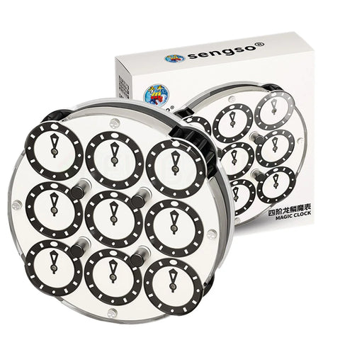 SengSo 4x4 Magnetic Clock V2