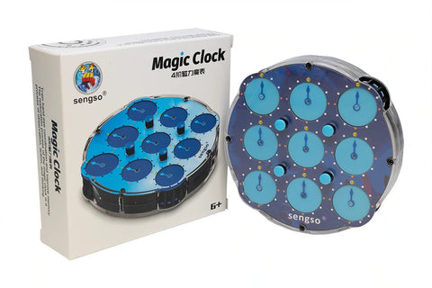SengSo 4x4 Magnetic Clock