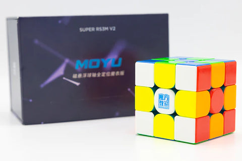 3x3x3 Moyu Super RS3M V2 Magnetic UV