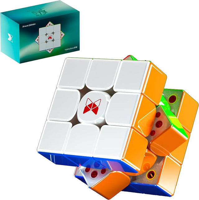 3x3x3 X-Man Tornado V4 Magnetic PIONEER – Speedcubes (Pty) Ltd