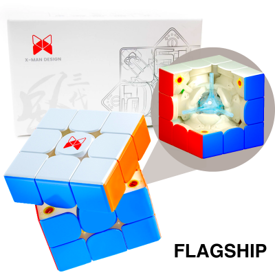 3x3x3 QiYi XMD Tornado V3 Magnetic Core FLAGSHIP