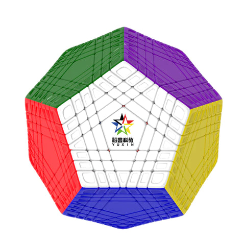 YuXin Huanglong Teraminx 7x7 Dodecahedron Cube