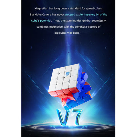 AoSu V7 4x4 Single -Track Magnetic, Single -Track Magnetic UV or Dual Track Magnetic UV