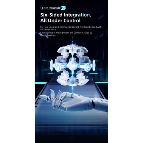 AoSu V7 4x4 Single -Track Magnetic, Single -Track Magnetic UV or Dual Track Magnetic UV