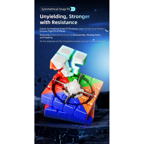 AoSu V7 4x4 Single -Track Magnetic, Single -Track Magnetic UV or Dual Track Magnetic UV