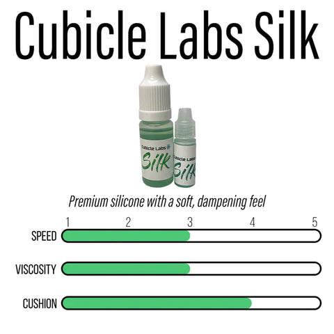 Cubicle Labs Silk Lube / Lubrication 3CC