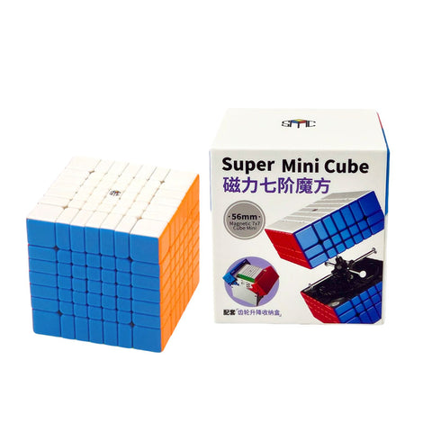 Back Cube DianSheng mini 7x7 56mm Magnetic – Speedcubes (Pty) Ltd