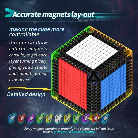 11x11x11 Diansheng Galaxy Magnetic