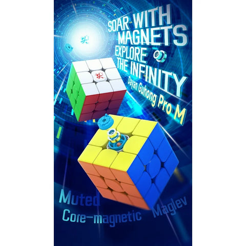 3x3x3 Dayan Guhong Pro Magnetic OR Maglev 55mm