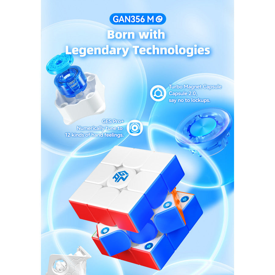 GAN356 ME V3 UV – Speedcubes (Pty) Ltd