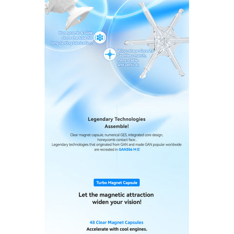 GAN356 ME V3 Frosted