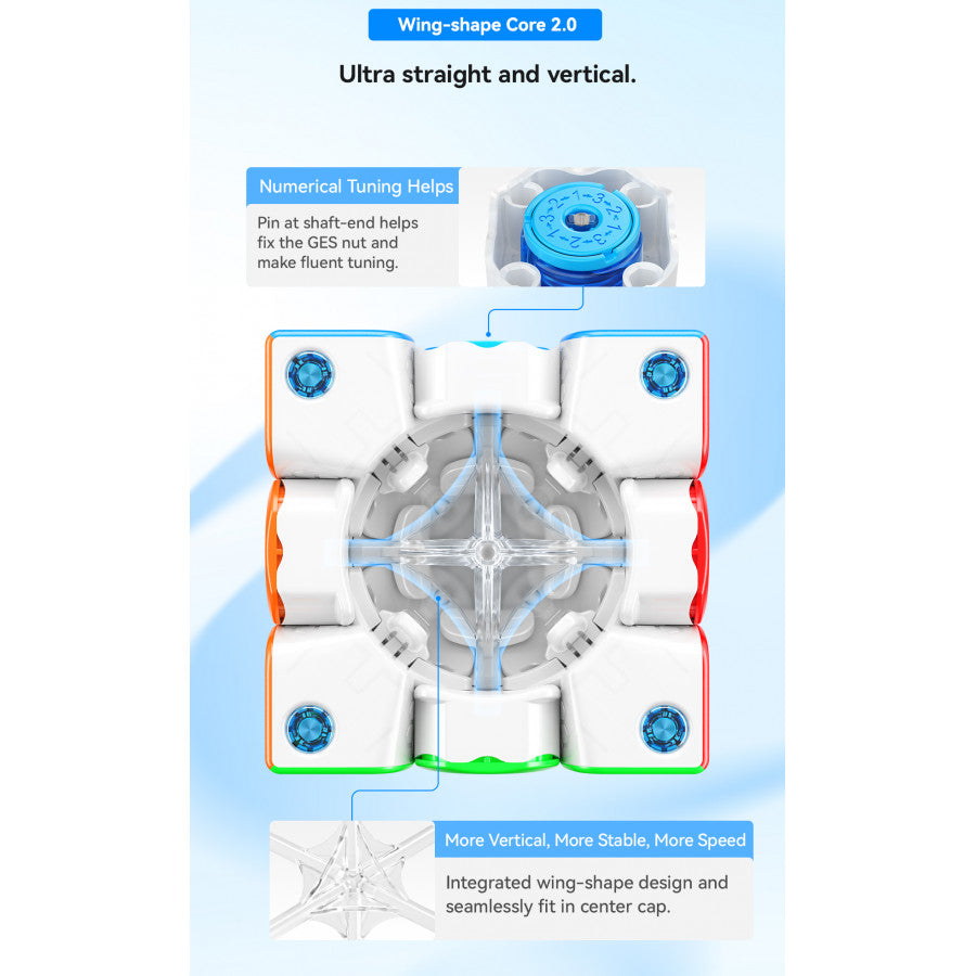 GAN356 ME V3 UV – Speedcubes (Pty) Ltd