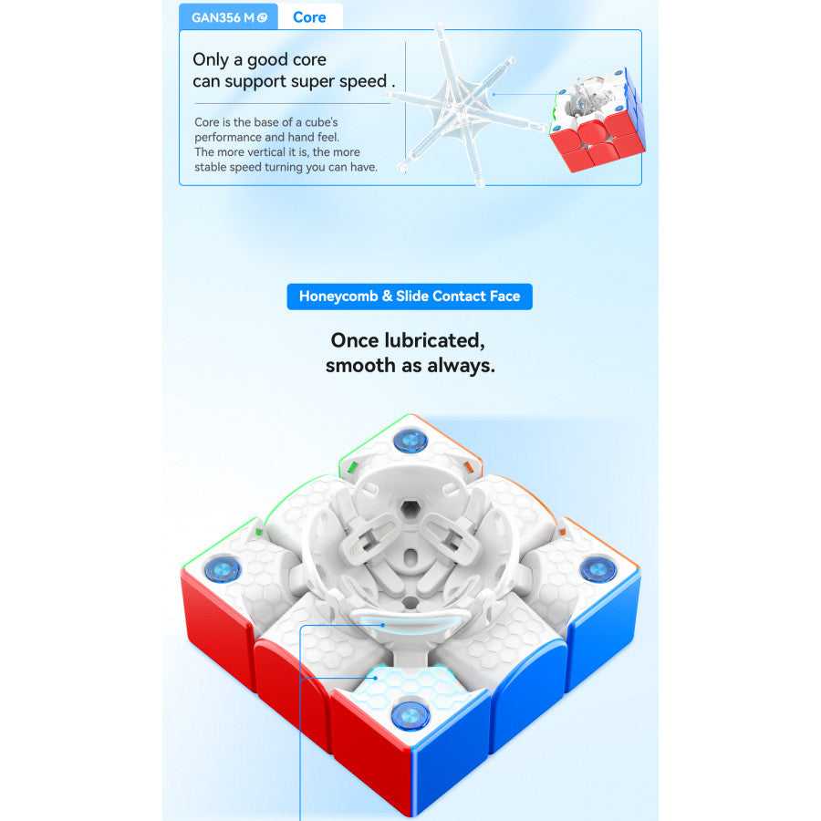 GAN356 ME V3 UV – Speedcubes (Pty) Ltd