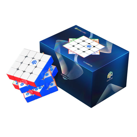 GAN 460 4x4 V2 Magnetic, UV Or Frosted