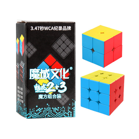2x2 and 3x3 Moyu Meilong Gift Set Pack