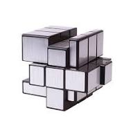 QiYi 3x3 Mirror Blocks - Silver OR Gold
