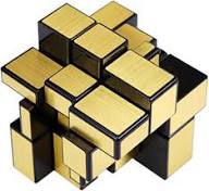QiYi 3x3 Mirror Blocks - Silver OR Gold