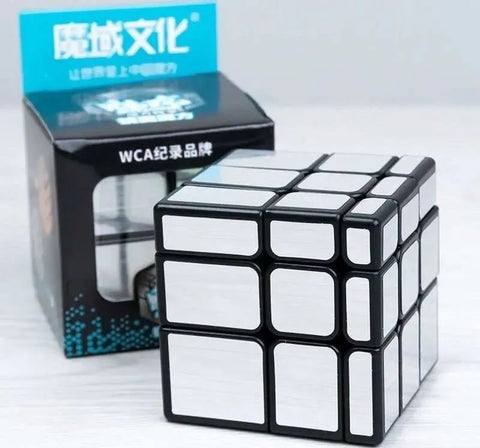 Meilong Mirror Cube - Silver