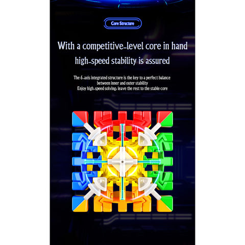 MoYu Meilong 7x7 V2 M