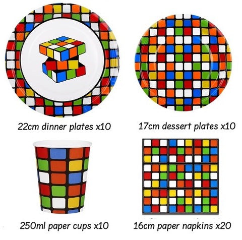 50 Piece Party Supplies