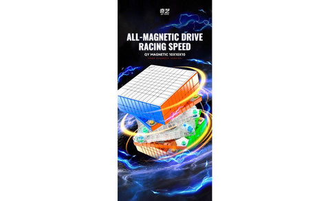 QiYi 10x10 (Magnetic, Ball-Core)