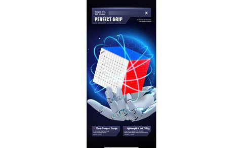 QiYi 10x10 (Magnetic, Ball-Core)