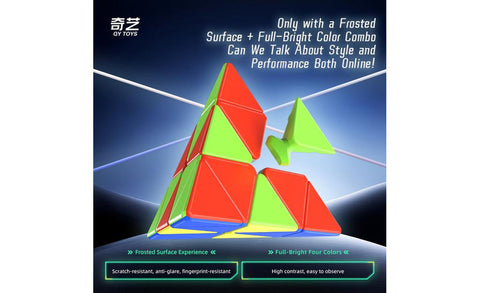 QiYi Warrior Pyraminx M