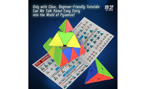 QiYi Warrior Pyraminx M