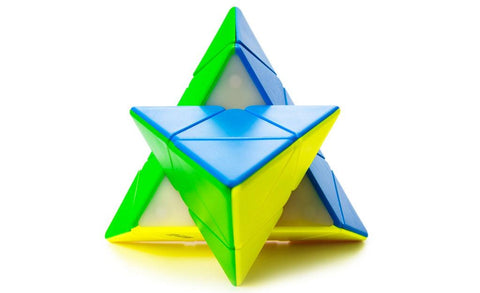 QiYi Warrior Pyraminx M