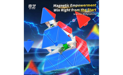 QiYi Warrior Pyraminx M