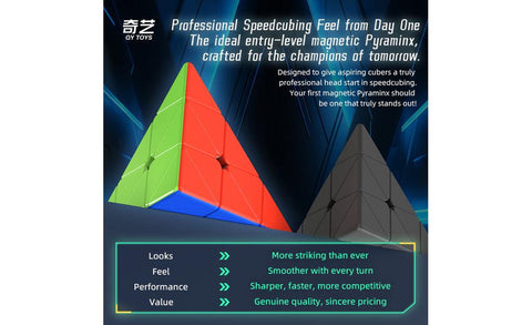 QiYi Warrior Pyraminx M