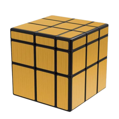 QiYi 3x3 Mirror Blocks - Silver OR Gold