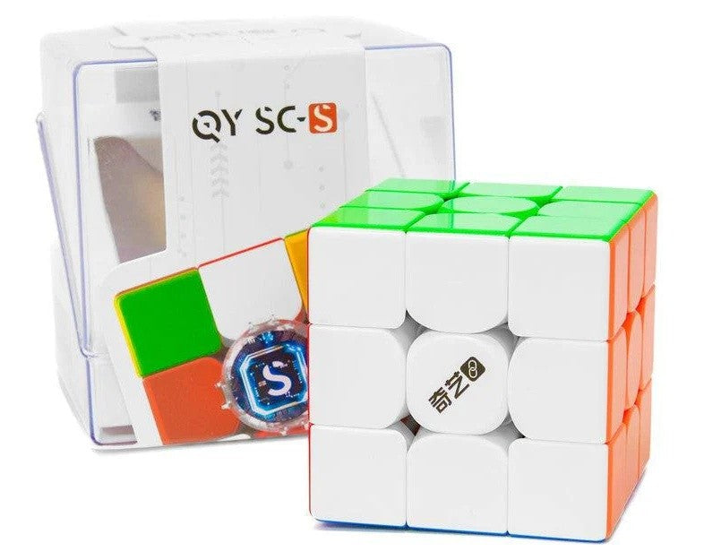 Back Cube 3x3x3 QIYI SMART CUBE – Speedcubes (Pty) Ltd
