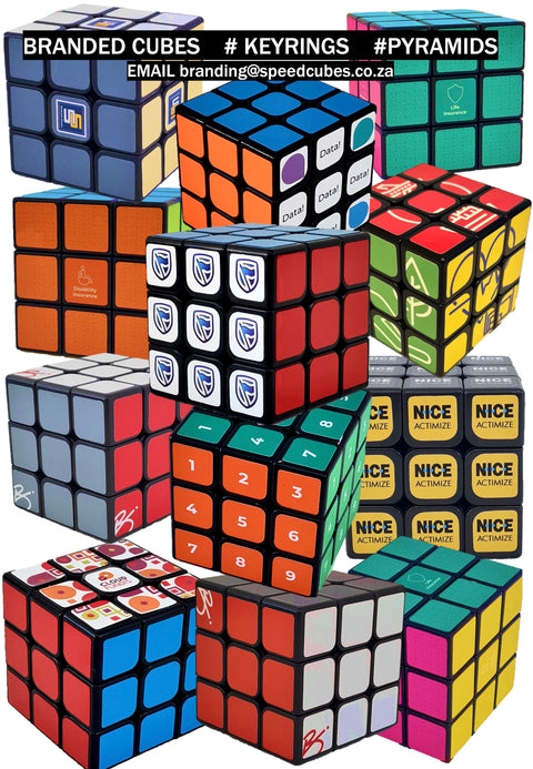 Branded Corporate Rubiks Cubes