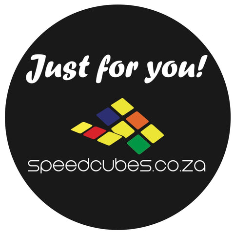 Speedcube Personalised Stickers