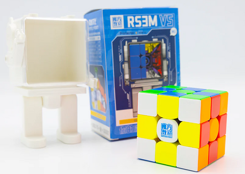 3X3 Moyo RS3M V5 Ball Core UV & Robot Cube Stand