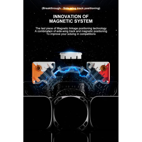 YJ Meta 3x3 Wing-Magnetic 8M Ball Core UV