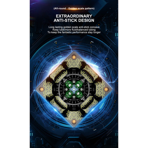 YJ Meta 3x3 Wing-Magnetic 8M Ball Core UV