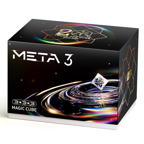 YJ Meta 3x3 Wing-Magnetic 8M Ball Core UV