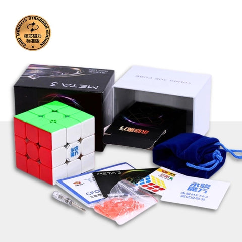 YJ Meta 3x3 Wing-Magnetic 8M Ball Core UV