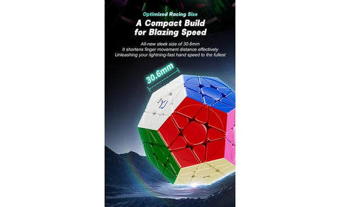 YJ YuHu Megaminx V3 Magnetic OR Ball-Core