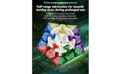 YJ YuHu Megaminx V3 Magnetic OR Ball-Core